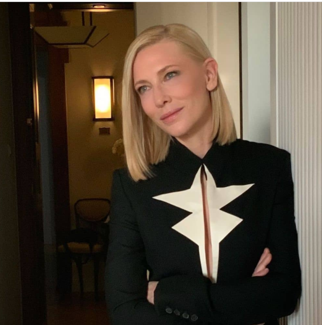 Cate Blanchett v plnej kráse.