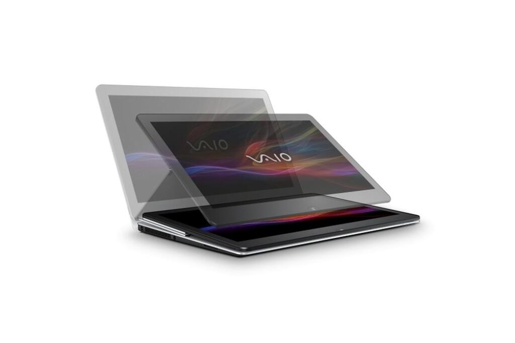TREND.sk test Sony Vaio Fit 13a multi-flip