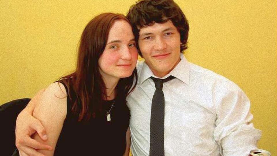 Ján Kuciak so snúbenicou Martinou Kušnírovou