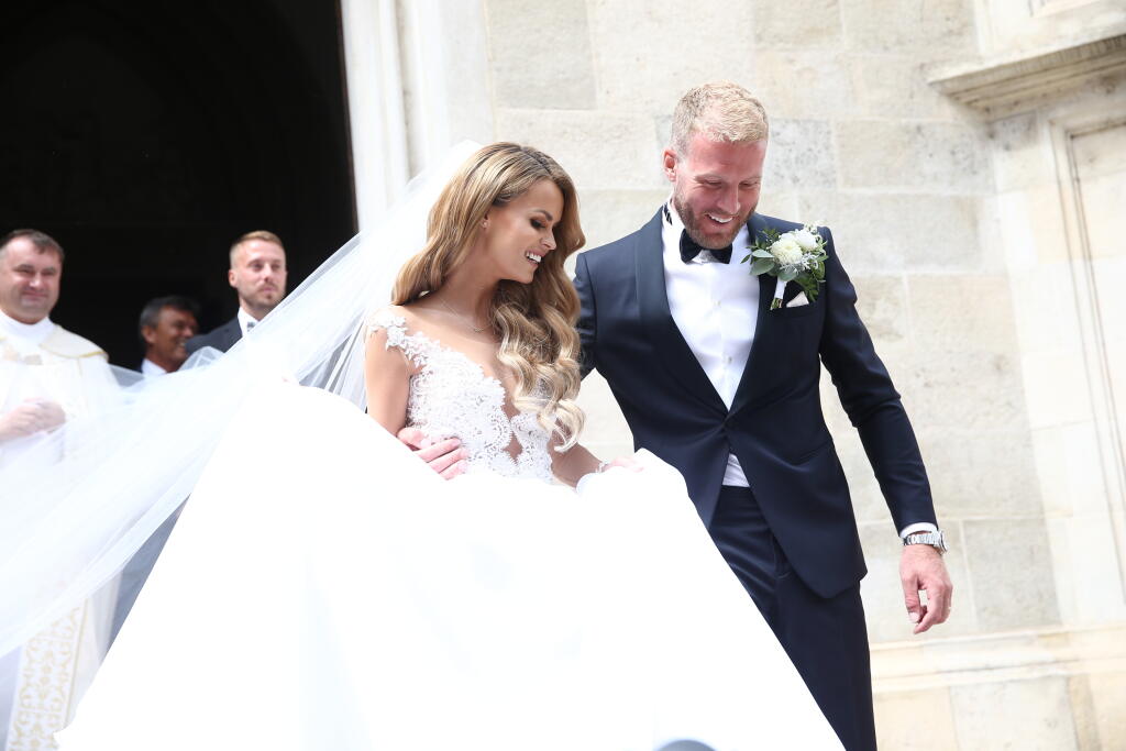 Adam Nemec a misska Zuzana Kollárová sa zobrali.