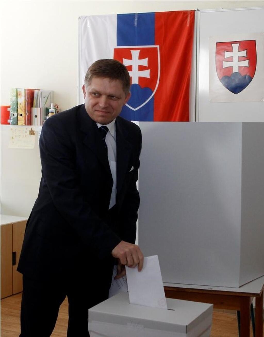 Voľby v obrazoch: Ako volili ľudia a lídri strán