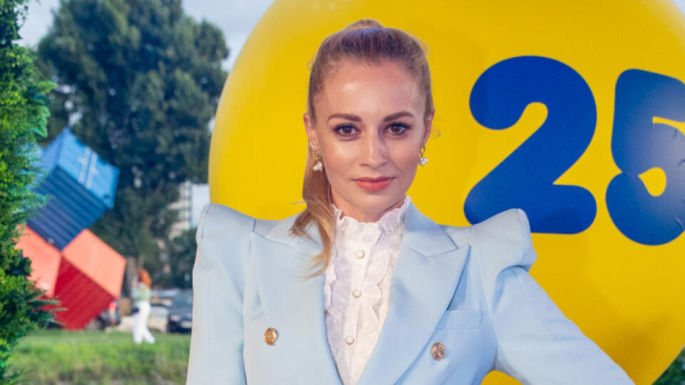 25. “ MEDIA PARTY ” TV Markíza sa uskutočnila na lodi Sundeck na Tyšrovom Nábreží v Bratislave. Na snímke je Mária Čírová.