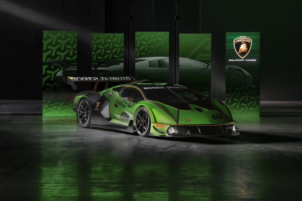 Lamborghini Essenza SCV12.