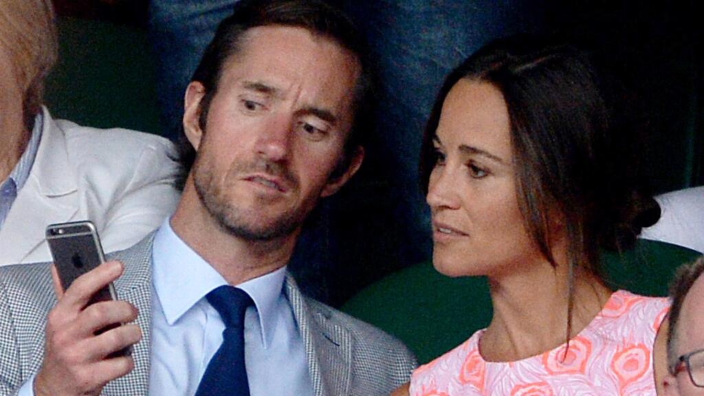 Pippa Middleton a jej manžel James Matthews