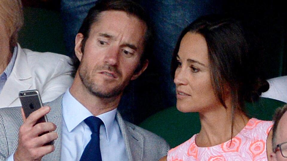 Pippa Middleton a jej nastávajúci James Matthews