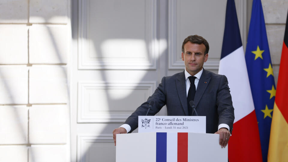 Francúzsky prezident Emmanuel Macron