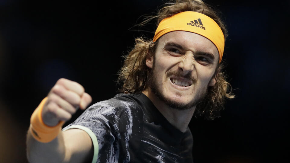 Stefanos Tsitsipas ovládol záverečný turnaj sezóny Turnaj majstrov.