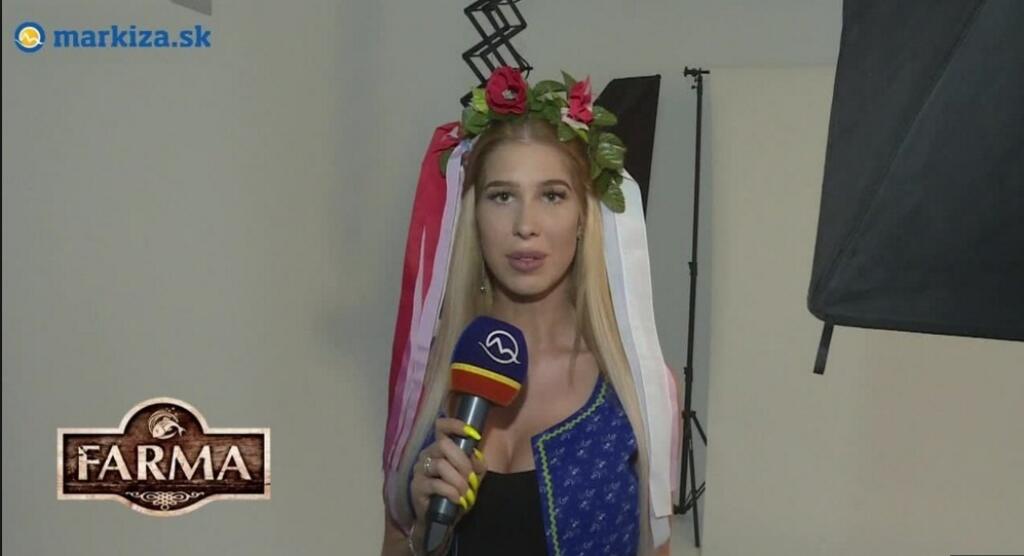 Karin počas pôsobenia na Farme.