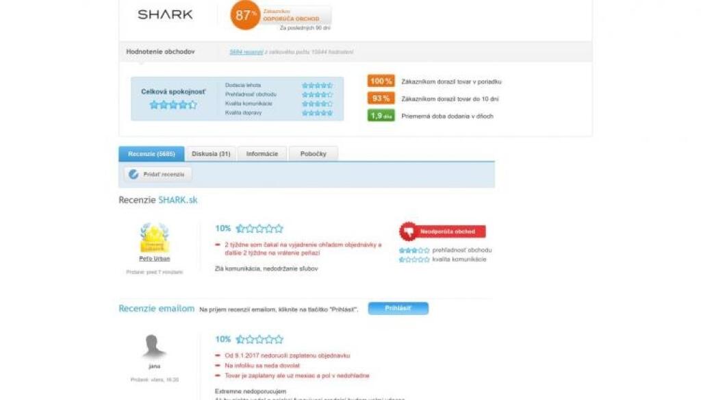 Shark Computers končí