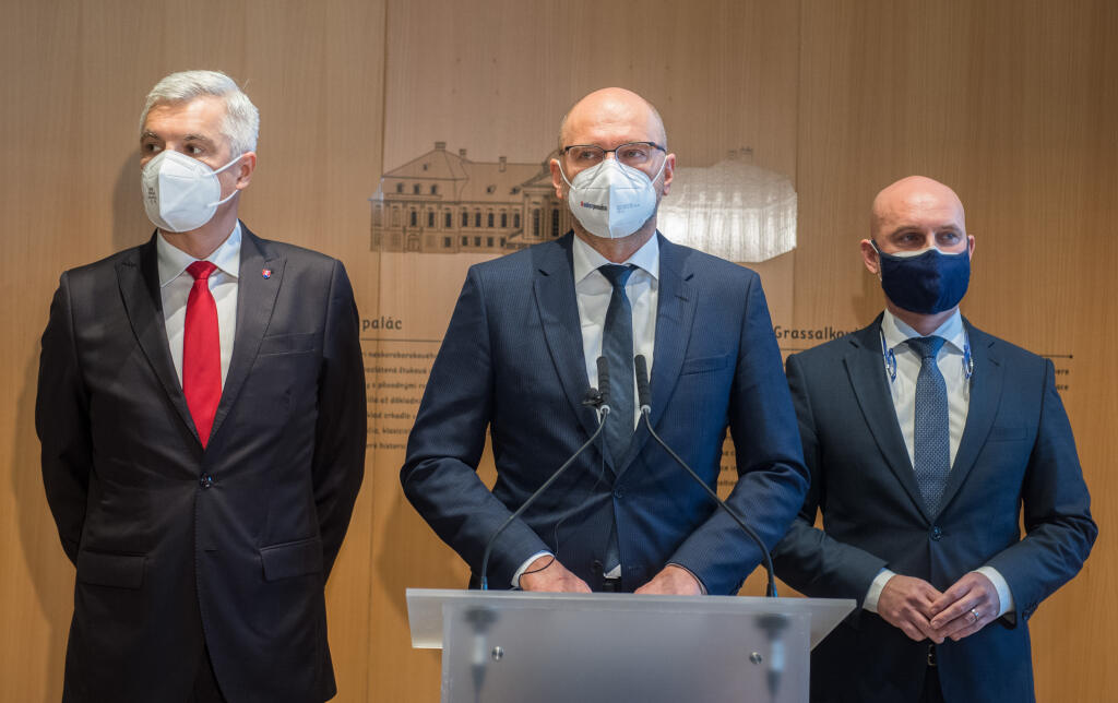 SaS pozastavila účasť v koalícii, kým premiér nepodá demisiu