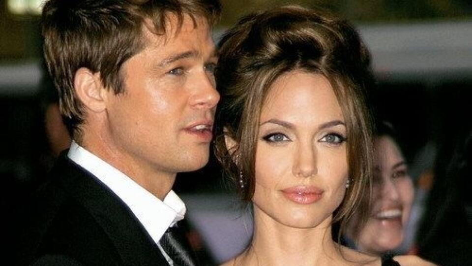 Angelina Jolie a Brad Pitt