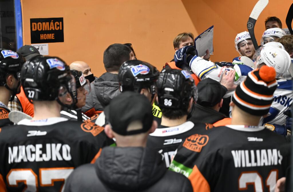 Konflikt po zápase HK Dukla Ingema Michalovce - HK Spišská Nová Ves.