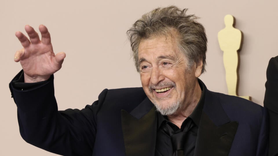 Americký herec Al Pacino