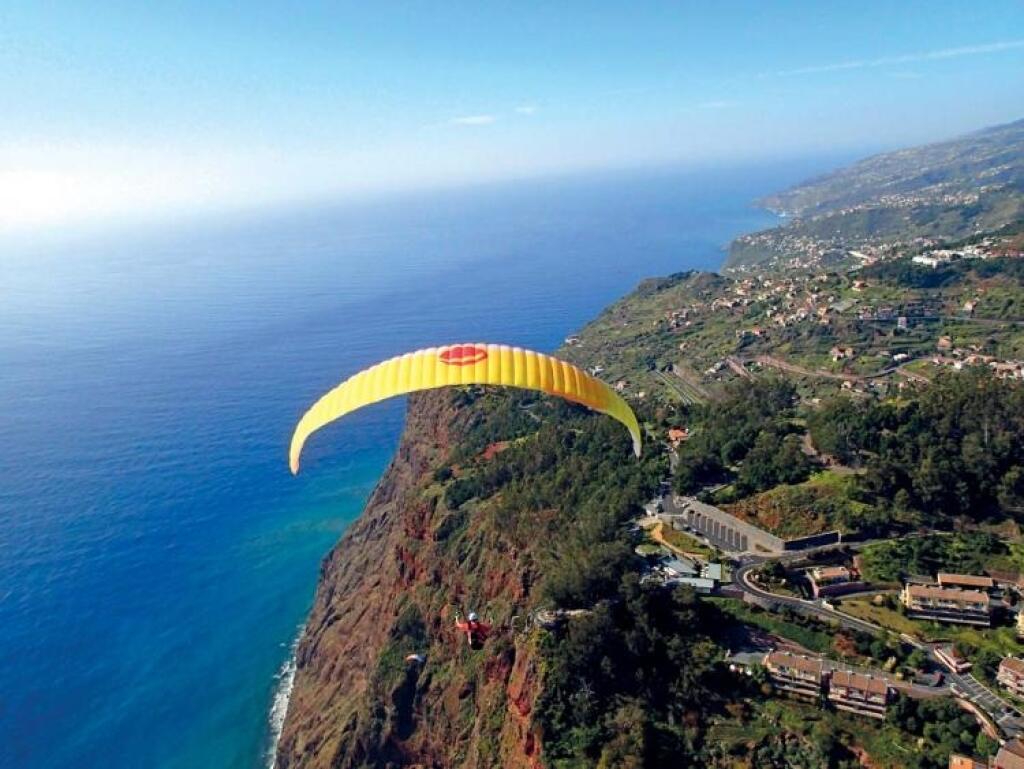 O čom je paragliding