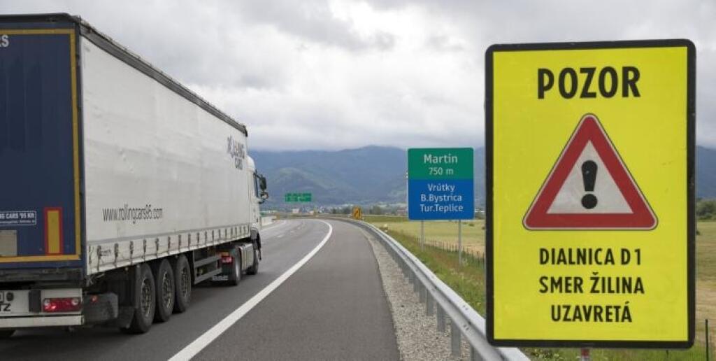 Za minulý rok NDS opravila 32 kilometrov diaľnic a rýchlostných ciest