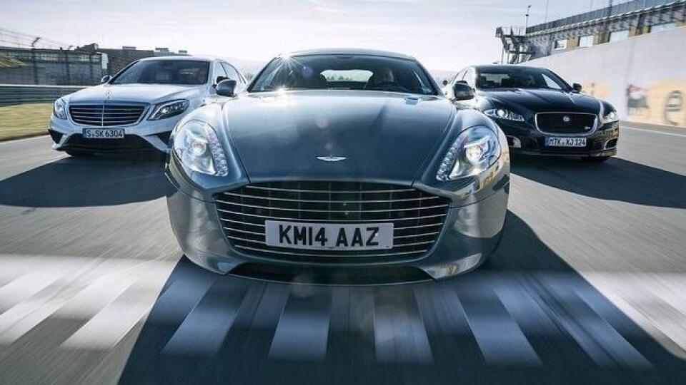 ikona Mercedes-AMG S 63 vs. Aston Martin Rapide S