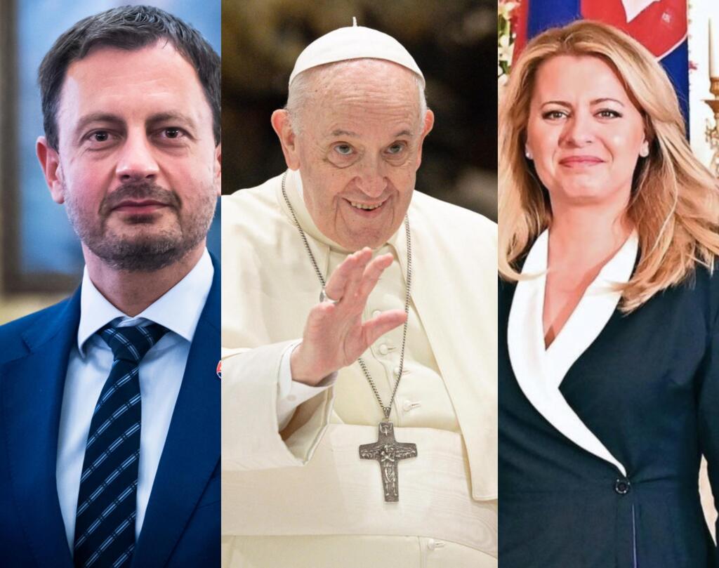 Pápež nechce, aby politici skrývali, aký je skutočný život na Slovensku.