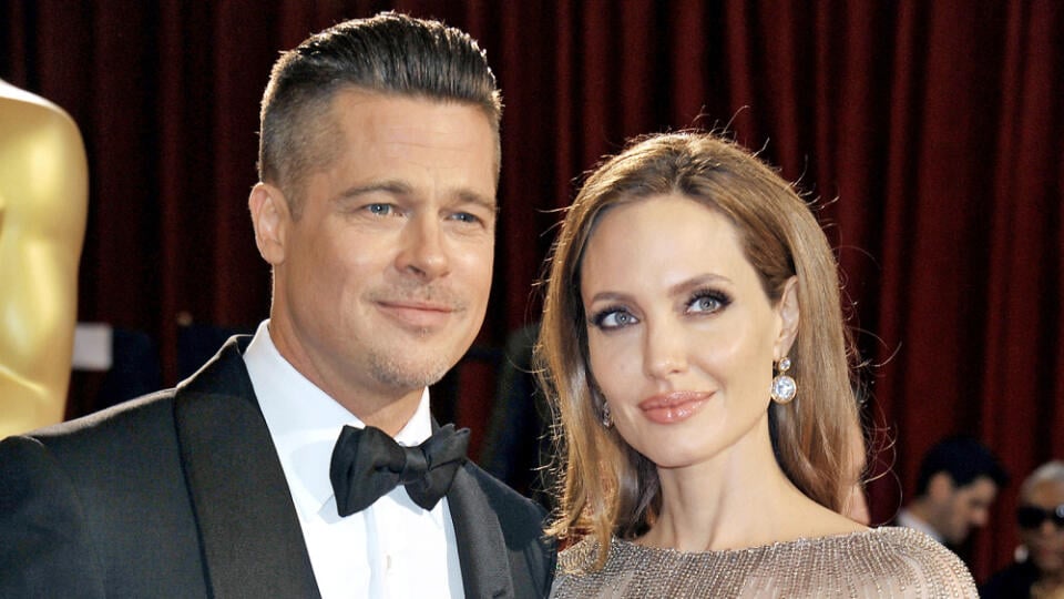 Exmanželia Brad Pitt a Angelina Jolie