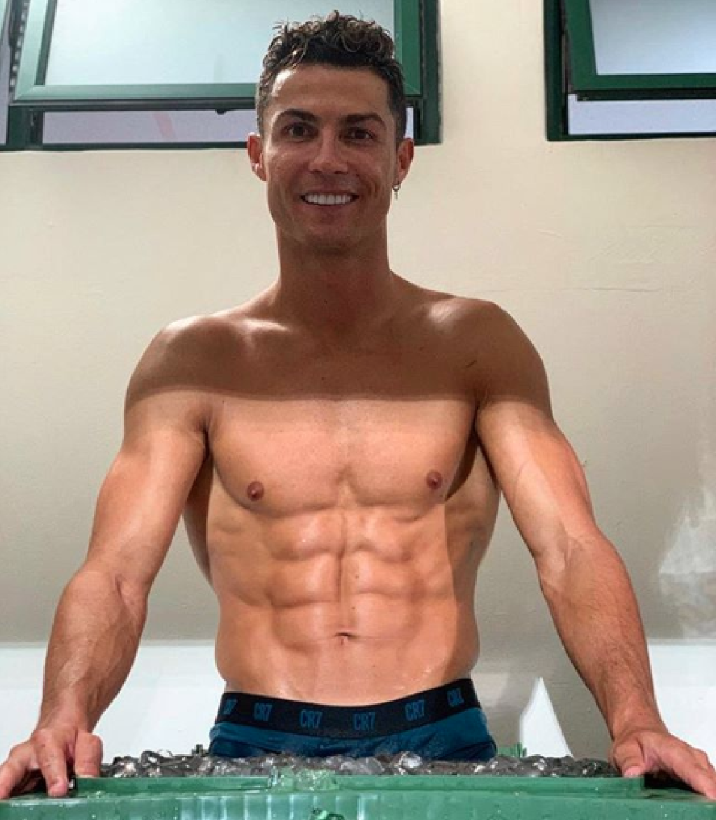 Hviezda Juventusu sa zmenila z chudého chlapca na jedného z fyzicky najdominantných hráčov sveta. Jeho dokonalá postava je výsledkom stravy a tvrdého tréningu.
