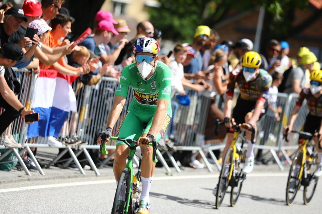 V Roskilde to pred 2. etapou Tour de France poriadne žilo.