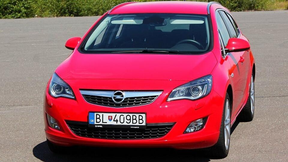 Test Opel Astra Sports Tourer 1.4 Turbo