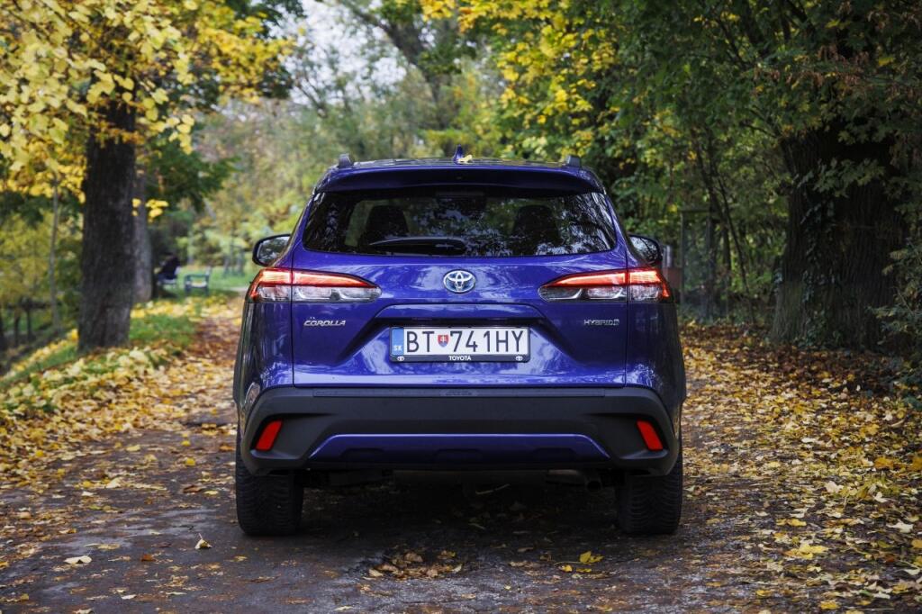 Nová Toyota Corolla Cross