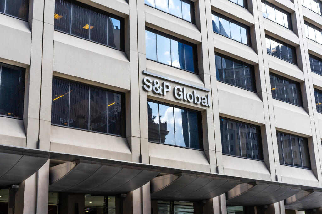 New,York,/,Usa,-,July,12,2019:,S&p,Global