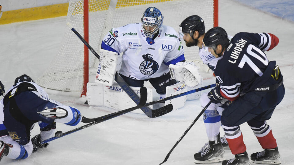HC Slovan Bratislava - HK Poprad,