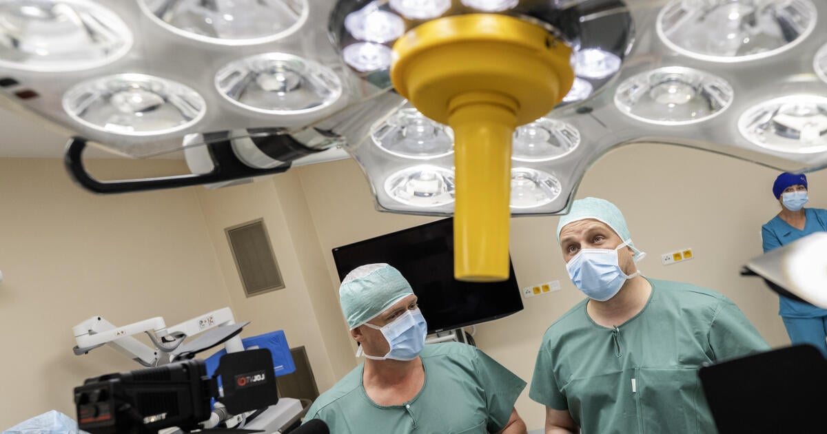 This is how hospitals were financed last year This is how hospitals were financed last year