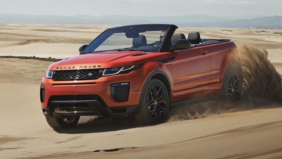 Range Rover Evoque Convertible