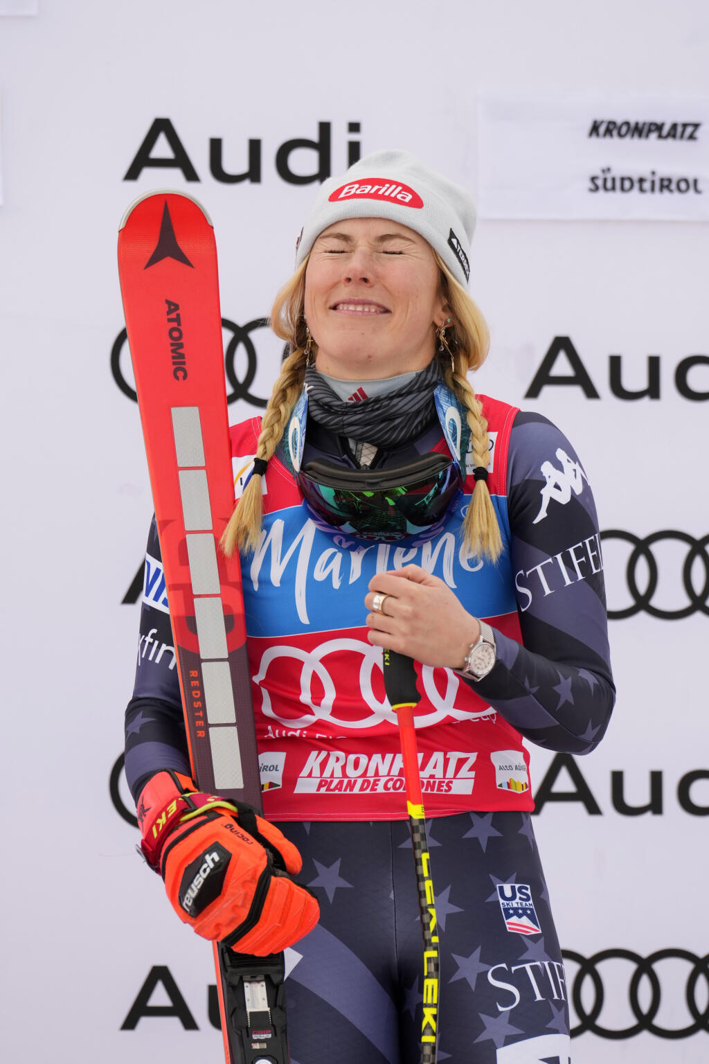 Shiffrinovou po víťazstve lomcovali emócie.