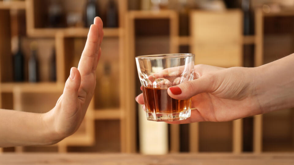 Stop alkoholu