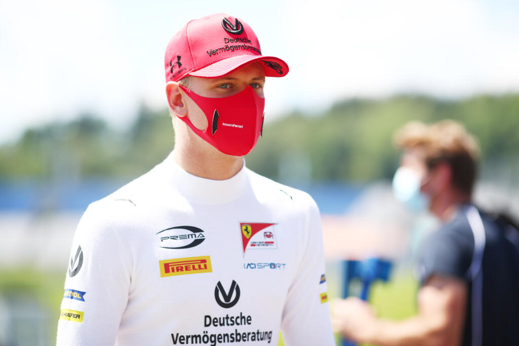 Mick Schumacher siahal na Veľkej cene formuly 2 v Rakúsku na výborné umiestnenie.
