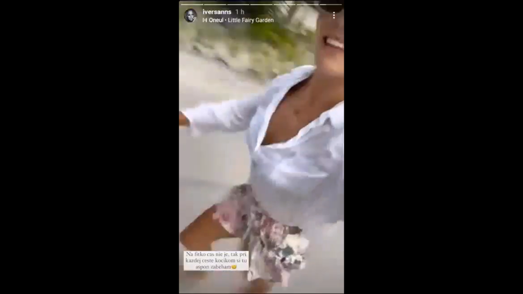 Ivana si popri kočíkovaniu dcéry na krásnom ostrove na Maldivách ešte stíha udržiavať aj postavu.