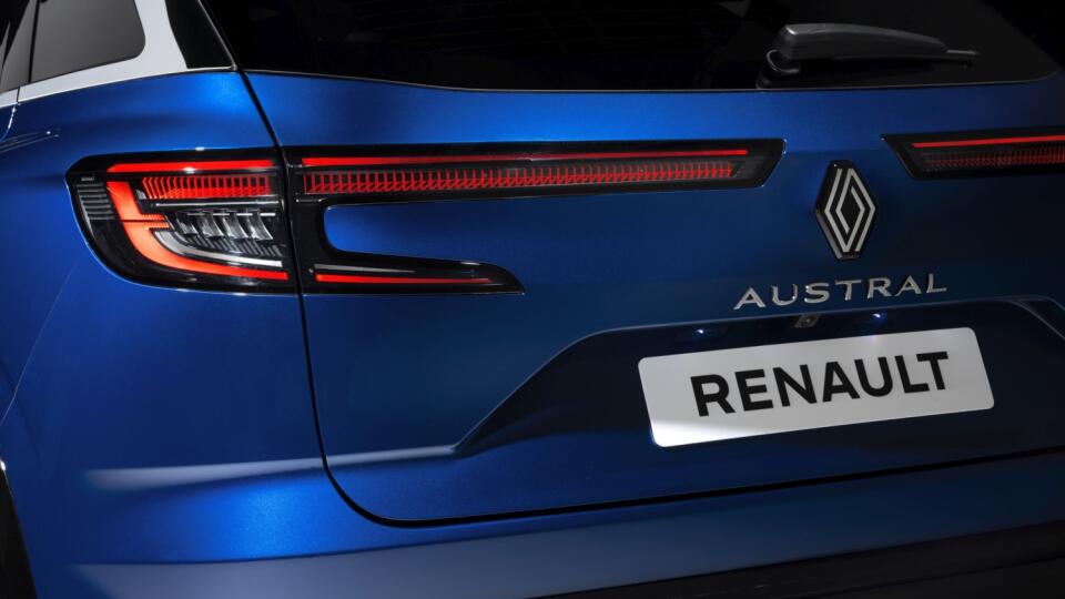 Renault Austral Iconic.