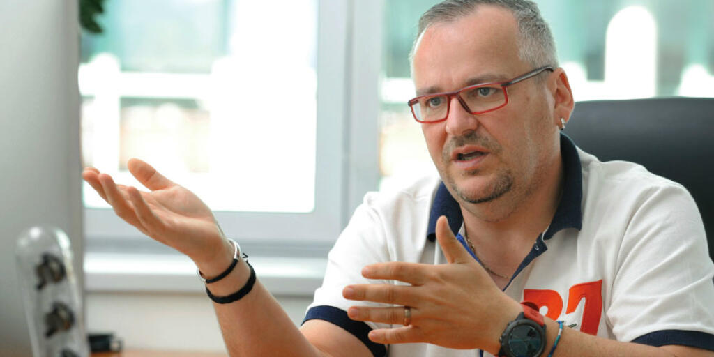 Peter Riava: Digitál nám zachránil zadok