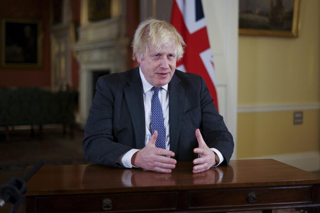 Boris Johnson