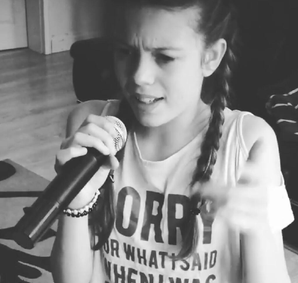 Courtney je talent, aký sa len tak nevidí...