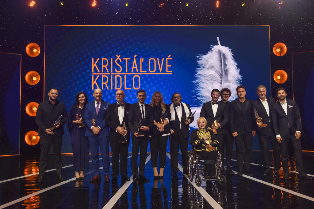 Krištáľové krídlo za rok 2023