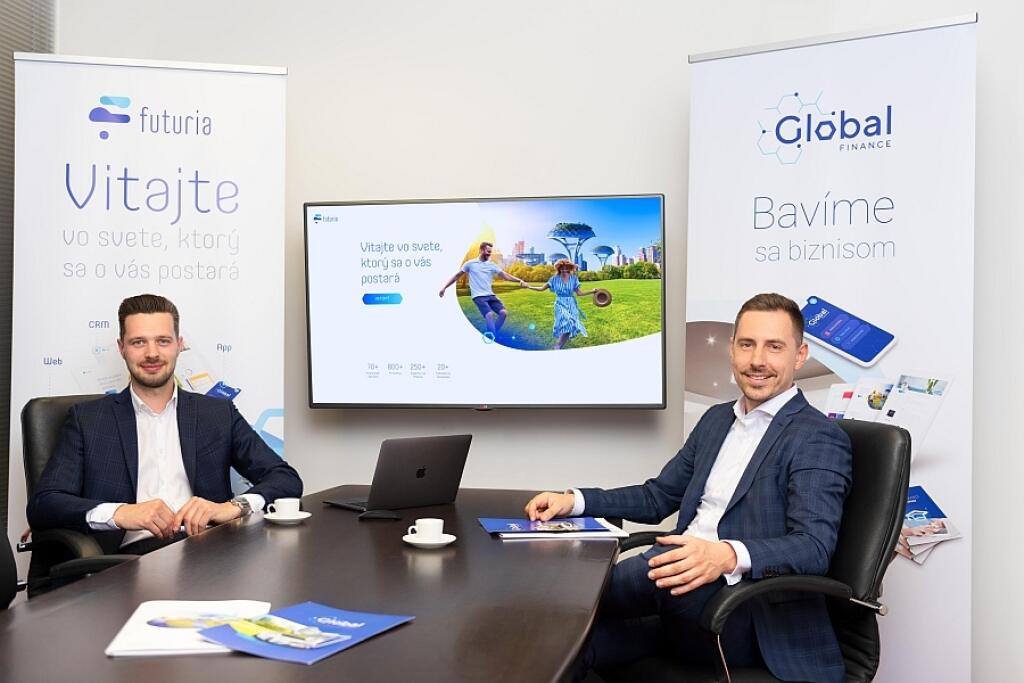 Global Finance pláva proti prúdu a otvára novú sieť digitálnych pobočiek na Slovensku