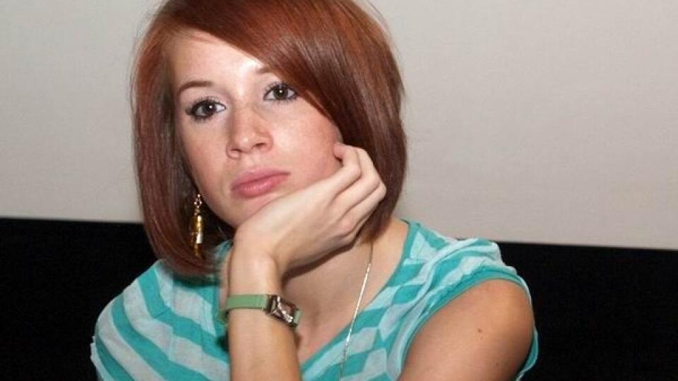 Táňa Pauhofová počas tlačovej konferencie k filmu