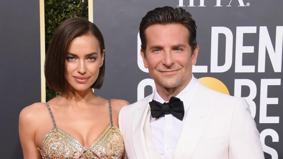 Irina Shayk a Bradley Cooper