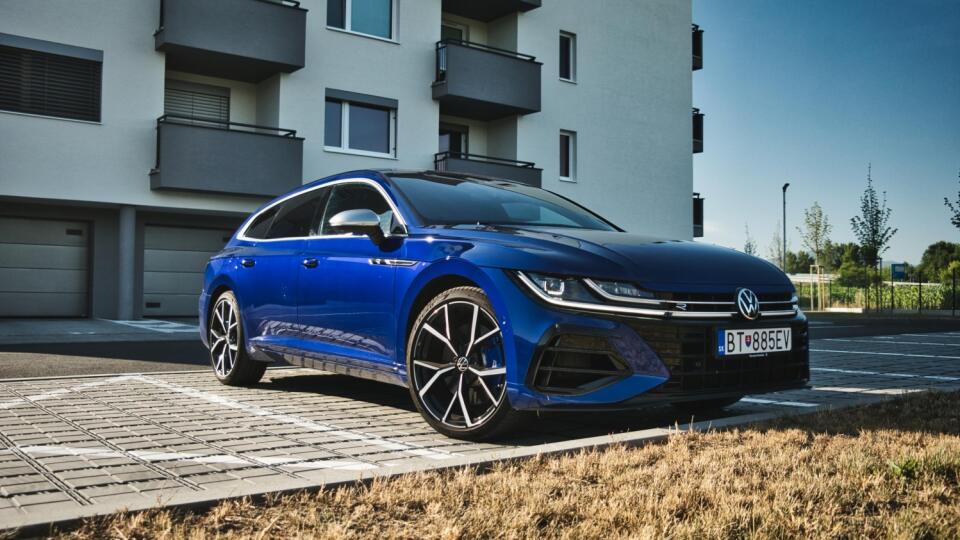 Volkswagen Arteon R Shooting Brake.
