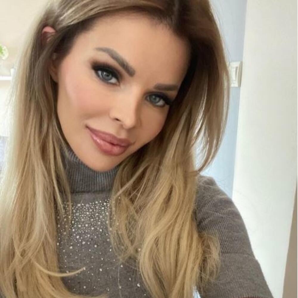 Takto vyzerá Silvia Kucherenko po tom, čo si prestala zväčšovať pery a stmavila si vlasy.