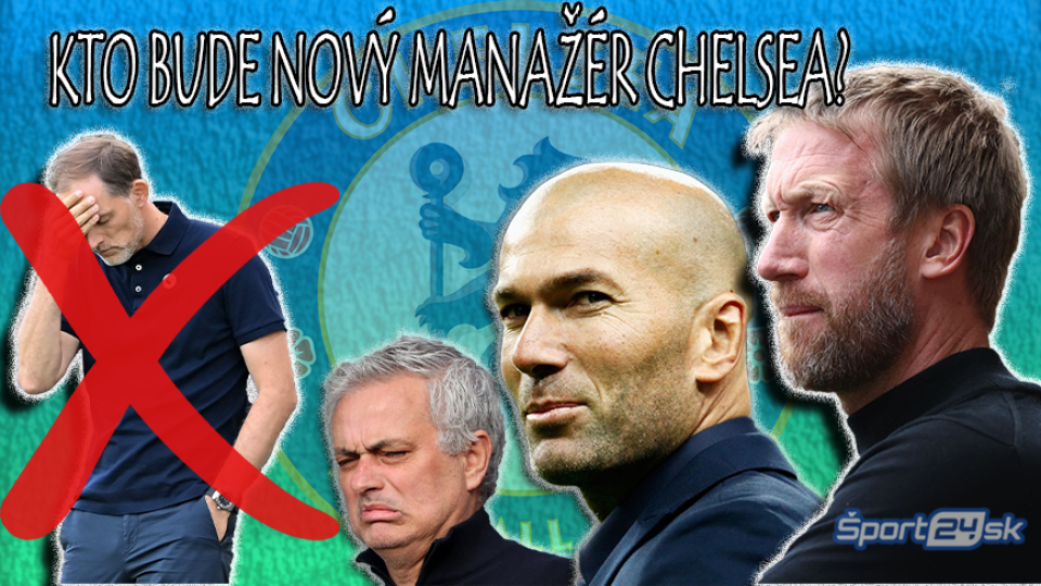 Nový manažér Chelsea