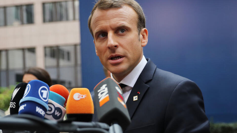  Prezident Emmanuel Macron