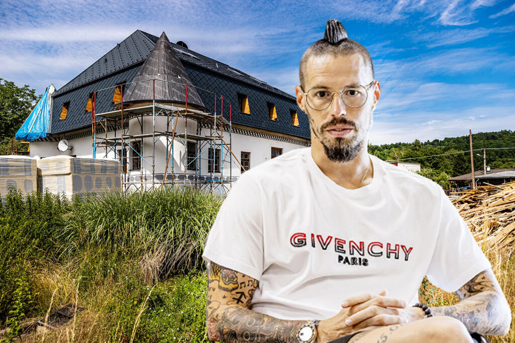 Marek Hamšík a jeho kaštieľ vo Vlkanovej.