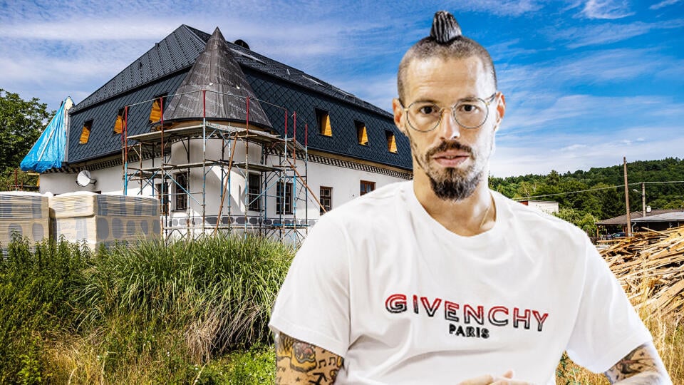 Marek Hamšík a jeho kaštieľ vo Vlkanovej