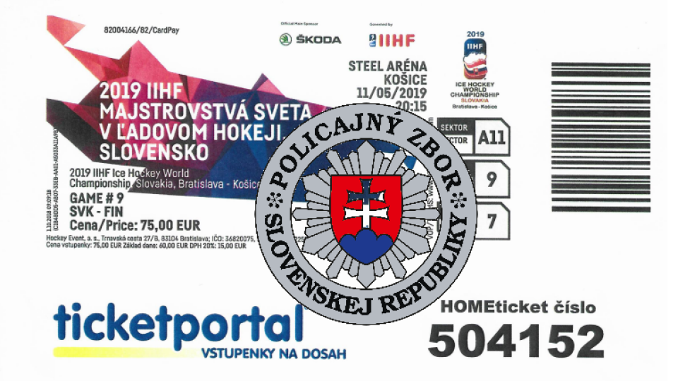 Falošné lístky.
