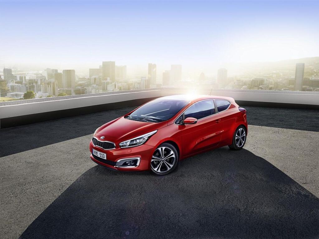 Kia Pro Ceed кабриолет